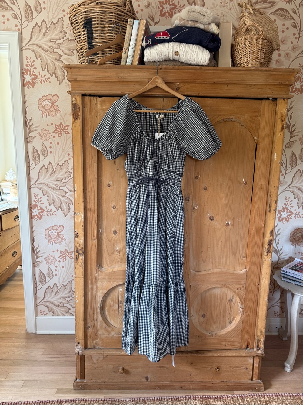 Christy Dawn Gingham Brynne Dress